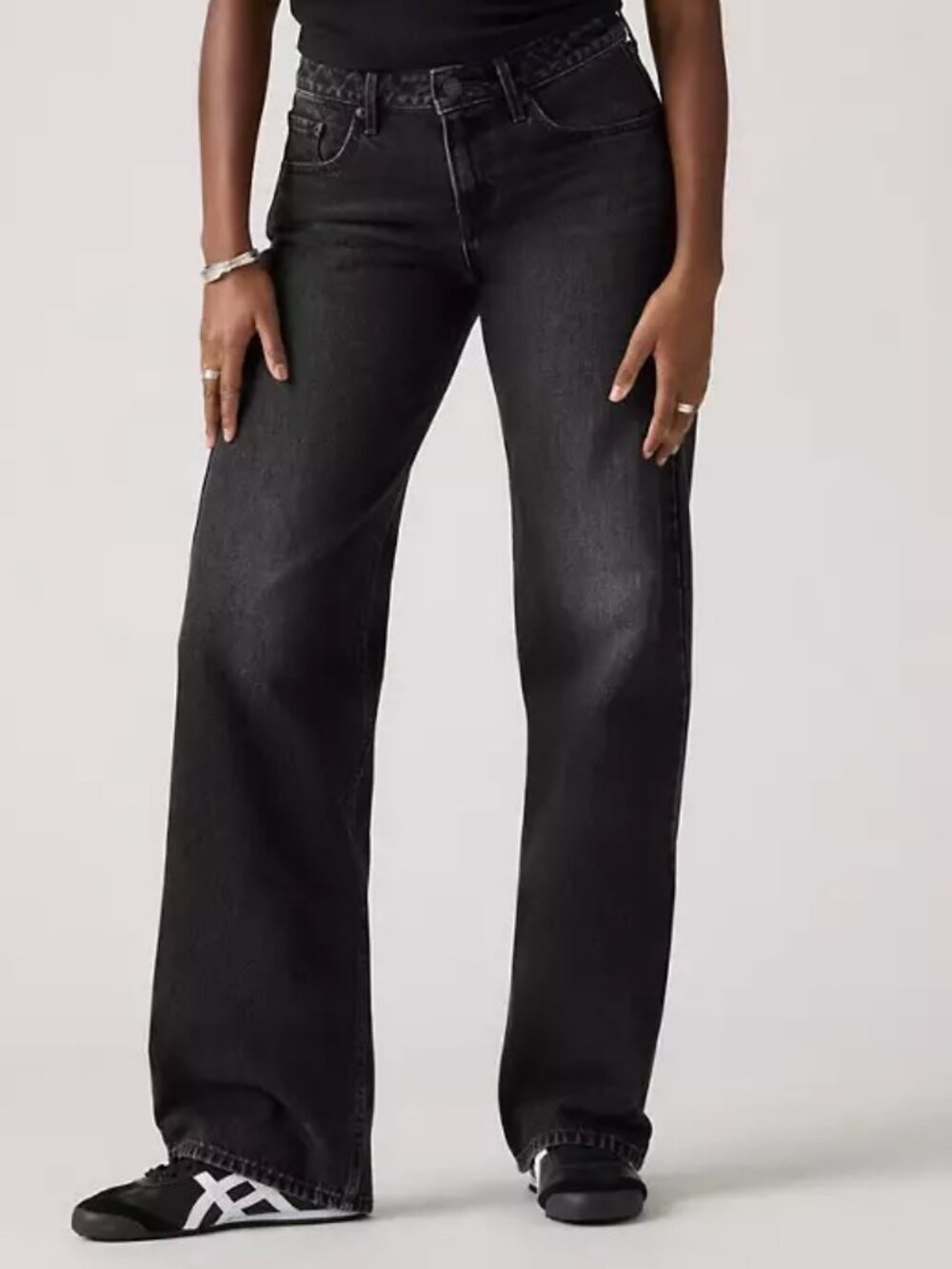 Levi's Low Lose Black Jeans
